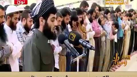 قال رب اشرح لي صدري ويسر لي أمري. القارئ رعد كوردي