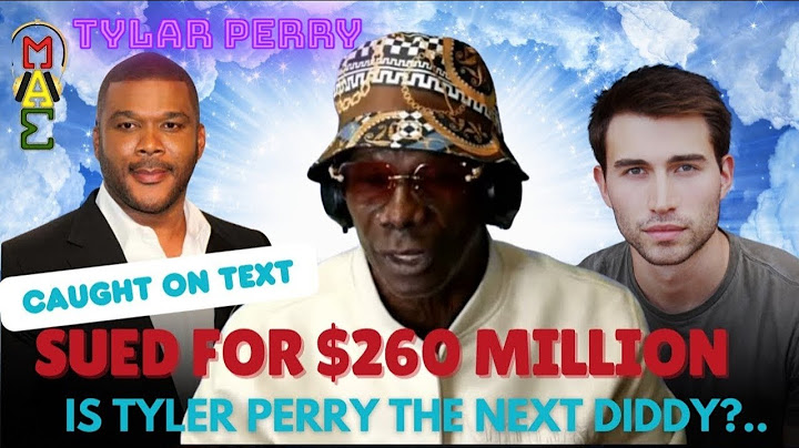 Tyler Perry Hit With $250 Million Lawsuit Shocker!