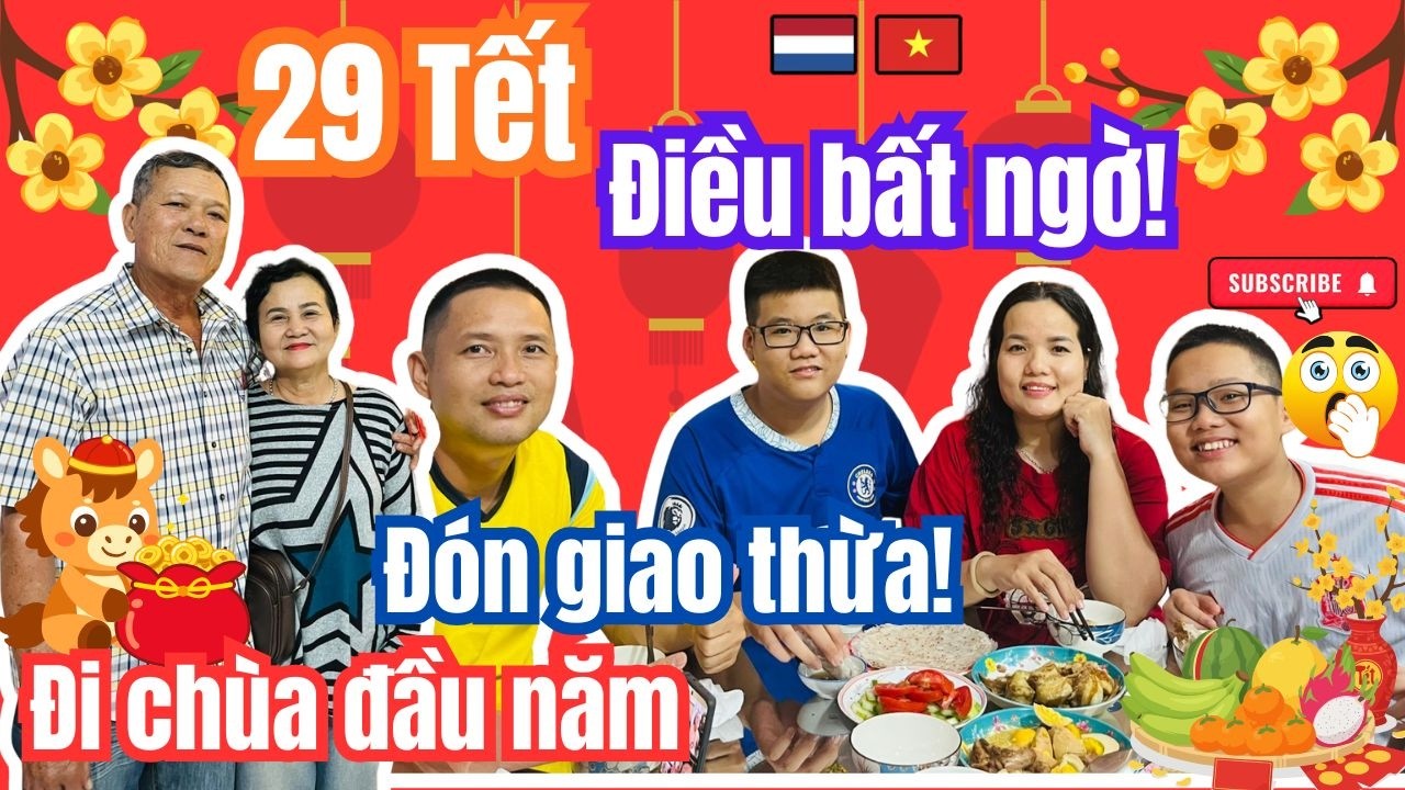 Không khí 29 Tết: đồ cúng – giao thừa – đi chùa đầu năm & chuyện bất ngờ