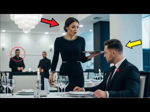 Kelnerka widzi laser na piersi szefa mafii — i robi cos, czego nikt sie nie spodziewal.