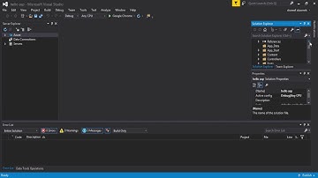 ASP.NET MVC 5 | Foulder Structure | Third Lesson