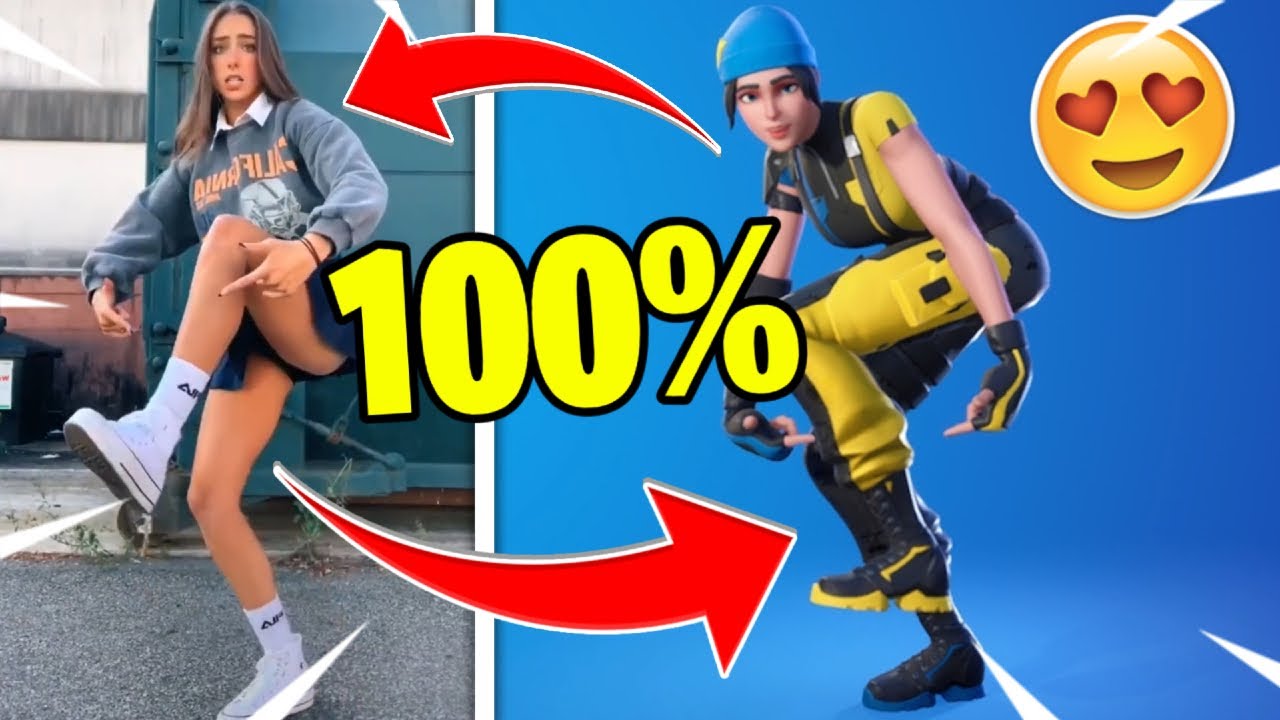 Fortnite Dances in REAL LIFE 100% SYNCED! (Socks Emote, TikTok Dances, Icon Emotes + More)