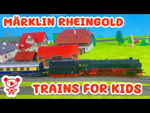 Toy Trains for Kids | Märklin Model Train Set Adventure