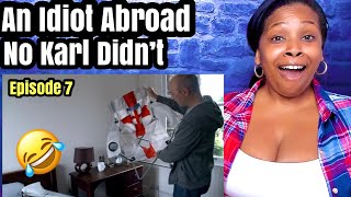 American Reacts to An Idiot Abroad | Peru | E07