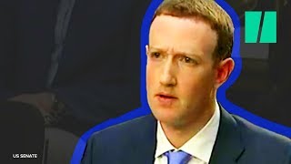 Zuckerberg Explains Facebook To Confused Senators