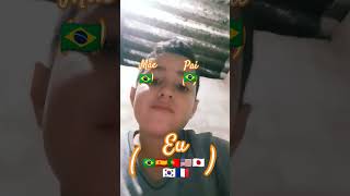 muitas línguas eu falo