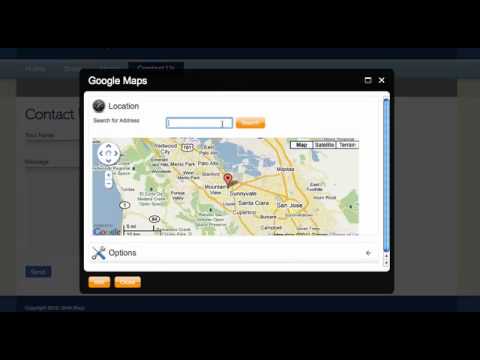 How to: add a Google Maps application to your SiteKreator website