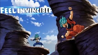 Dragon Ball Super「AMV」- Feel Invincible