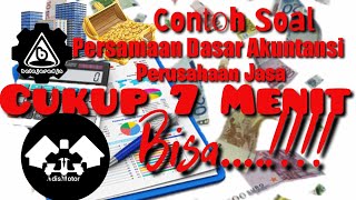 CONTOH SOAL PERSAMAAN DASAR AKUNTANSI  Kelas XII