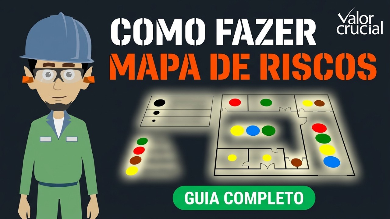 Mapa de Riscos ⏰📝 Break da Segurança - YouTube