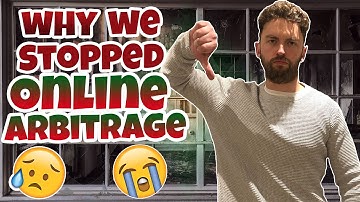 Why We Have Stopped Doing Online Arbitrage (Amazon FBA)