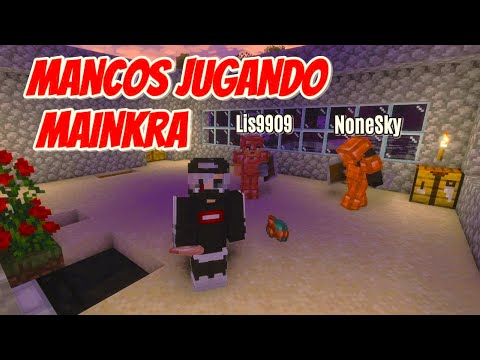 Amigos jugando Minecraft después de años