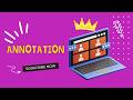 Annotation on Google Meet