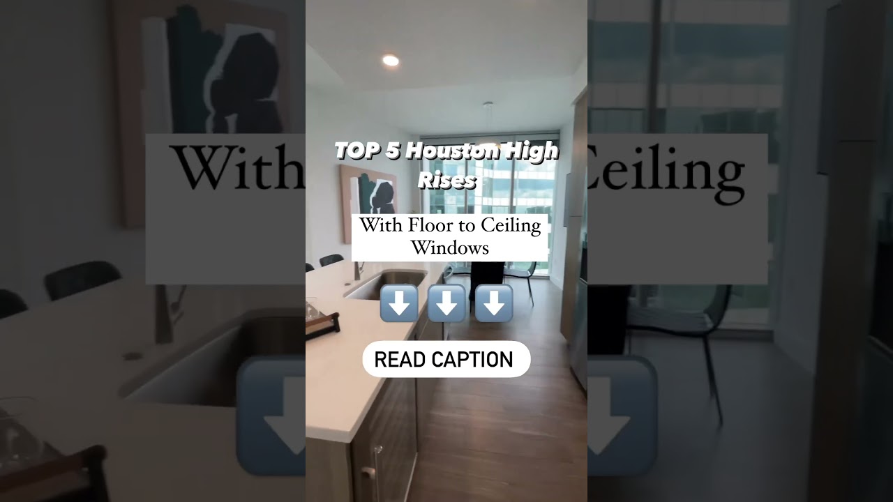 Top 5 High Rises in Houston