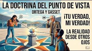 La Doctrina del punto de vista PAU, El tema de nuestro tiempo. Texto de Ortega: PERSPECTIVISMO.