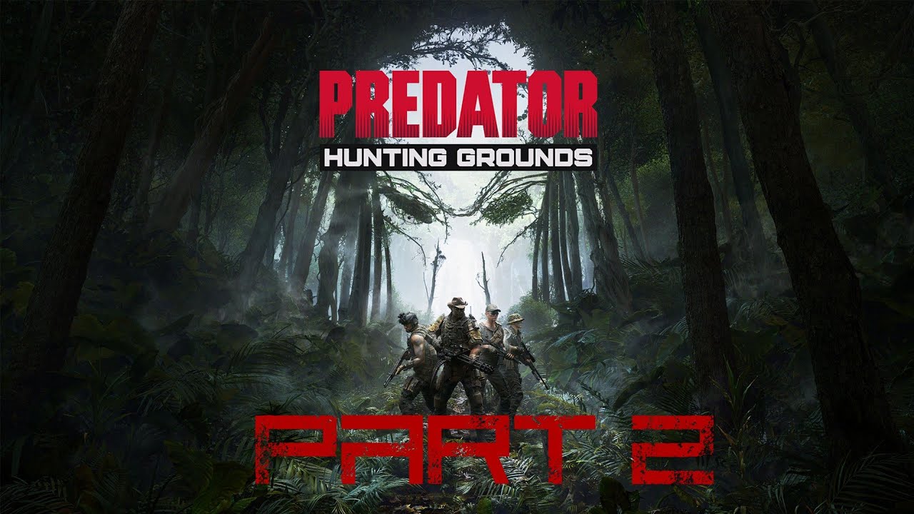 Trying Out the NEW 4v1 Multiplayer Game (as Predator) | Predator ...