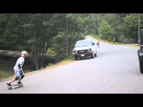 Longboarding Langhoe Style