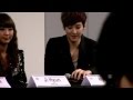 hellokpop @ MUSIC BANK Paris - Press Conference