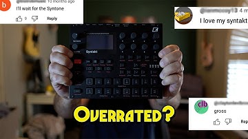 Syntakt: A Year in Review - Is it a Game Changer or Just Hype?