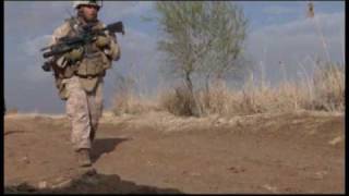 U.S. Soldiers Link up with U.S. Marines