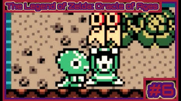 The Legend of Zelda: Oracle of Ages - Part 6: Sea, Sand and Salvation