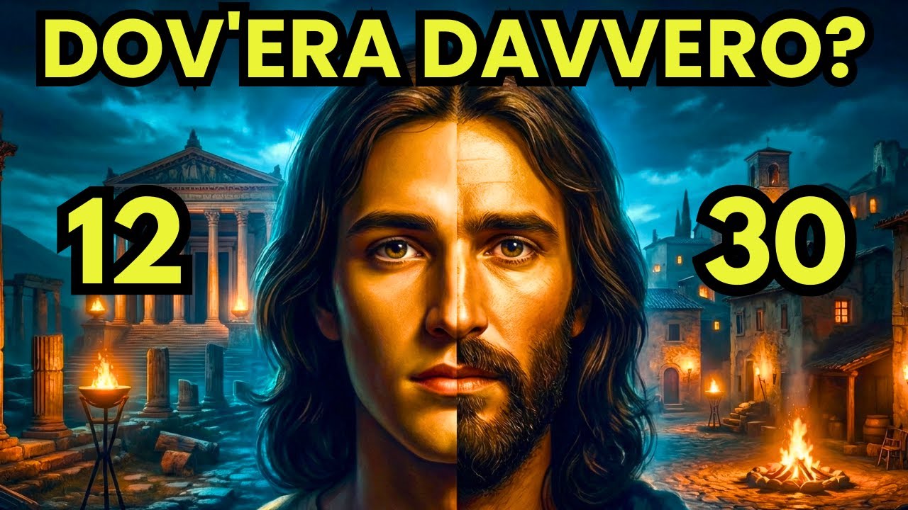 I 18 ANNI PERDUTI di Gesù (12-30): Ciò che la Chiesa ha TACCIUTO e che Rivelerebbe Tutto