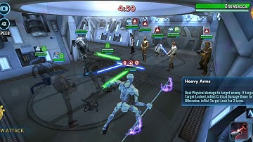 Swgoh GG vs. CLS (R2 and 3PO)