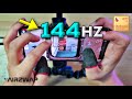 This is what 144hz looks like in cod mobile 1v4 clutch  5 finger claw handcam gameplay