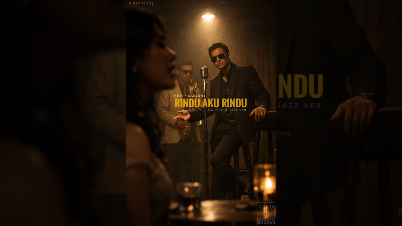 AIDin Sings Covers - Hetty Sarlene - Rindu Aku Rindu (Male Soul Jazz ver.)