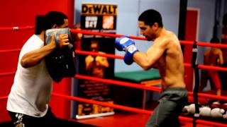 DANNY SWIFT GARCIA TRAINING FOR SEPTEMBER 14TH FIGHT 2013...