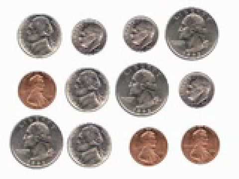 Counts & Sorts US Coin