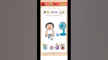 BRAIN TEST - Level-320 He is too hot! Help please 320 #ytshorts #shorts