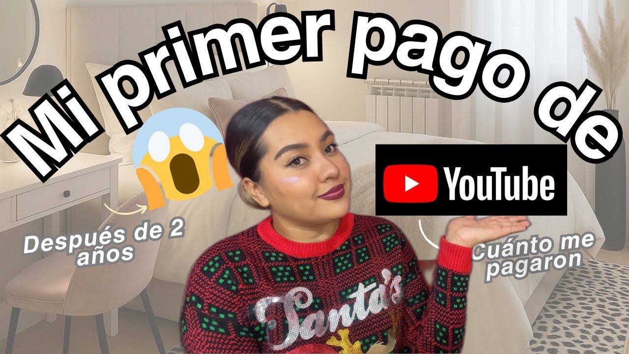 “Mi primer pago de YouTube después de 2 años… ¿Valió la pena? 😭💸”