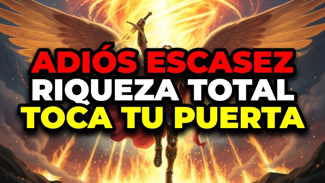 ELEGIDO, TU TIEMPO DE ESCASEZ TERMINÓ; LA RIQUEZA SOBRENATURAL ESTÁ TOCANDO TU PUERTA AHORA