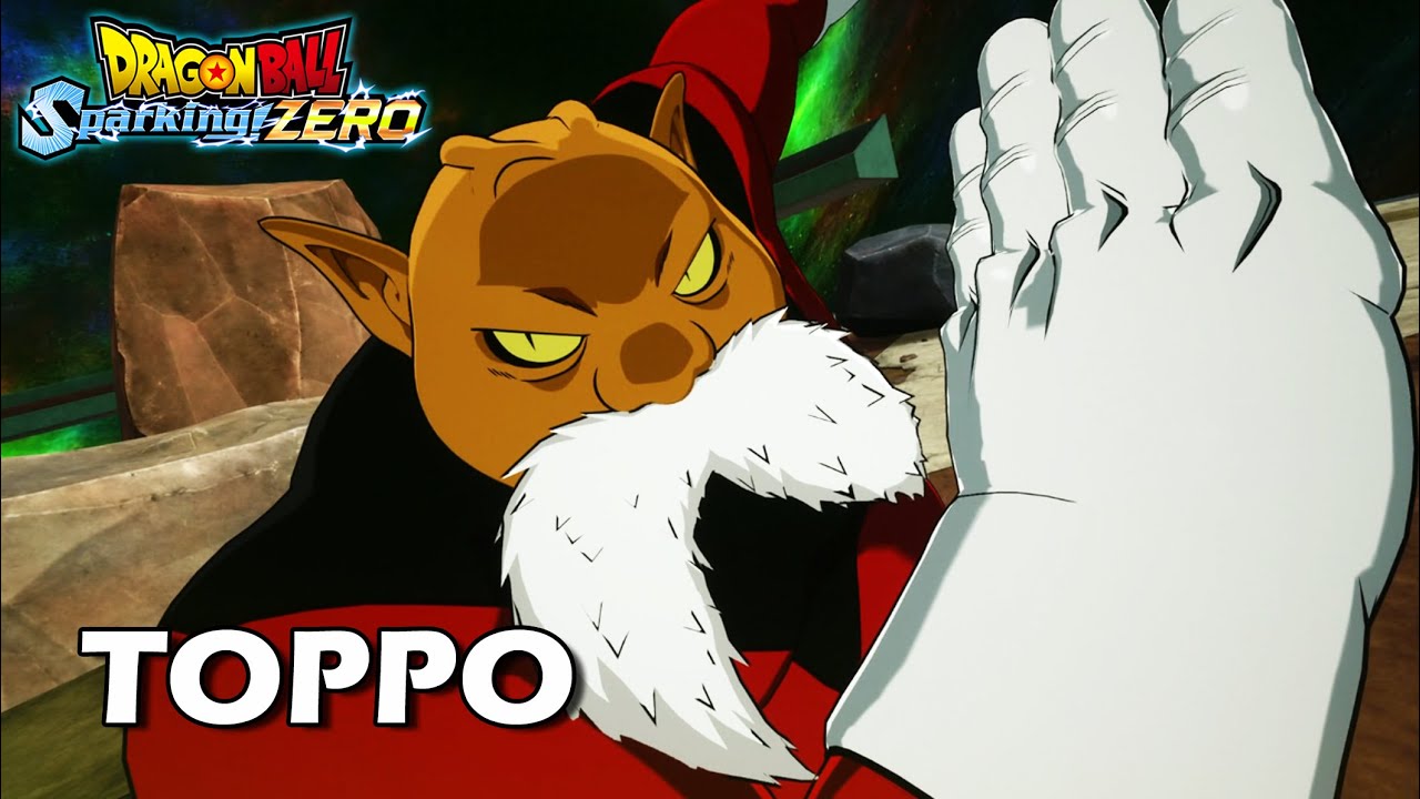 TOPPO en DRAGON BALL: Sparking! ZERO - Análisis de Personaje - YouTube
