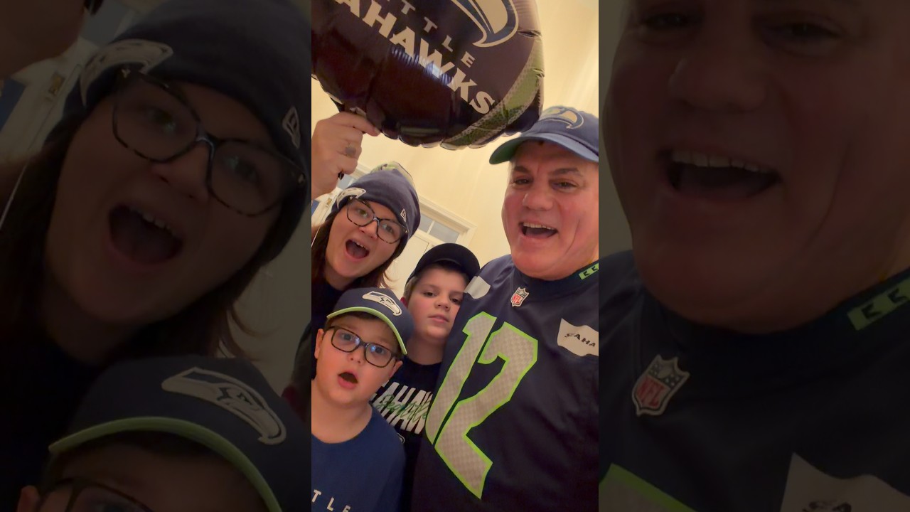 Фанаты «Сиэтл Сихокс», вперёд, «Ястребы»! ​​