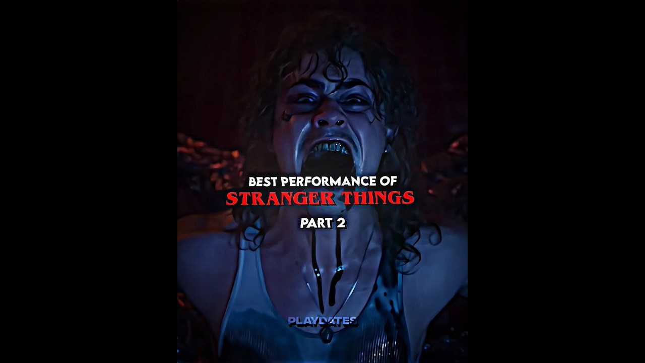 Best Performance Of Stranger Things PT.2 #strangerthings#eleven#maxmayfield#sadiesink#billyhargrove