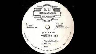 Download Lagu Holly Jump – You Can't Hide (Alternate Club Mix) MP3