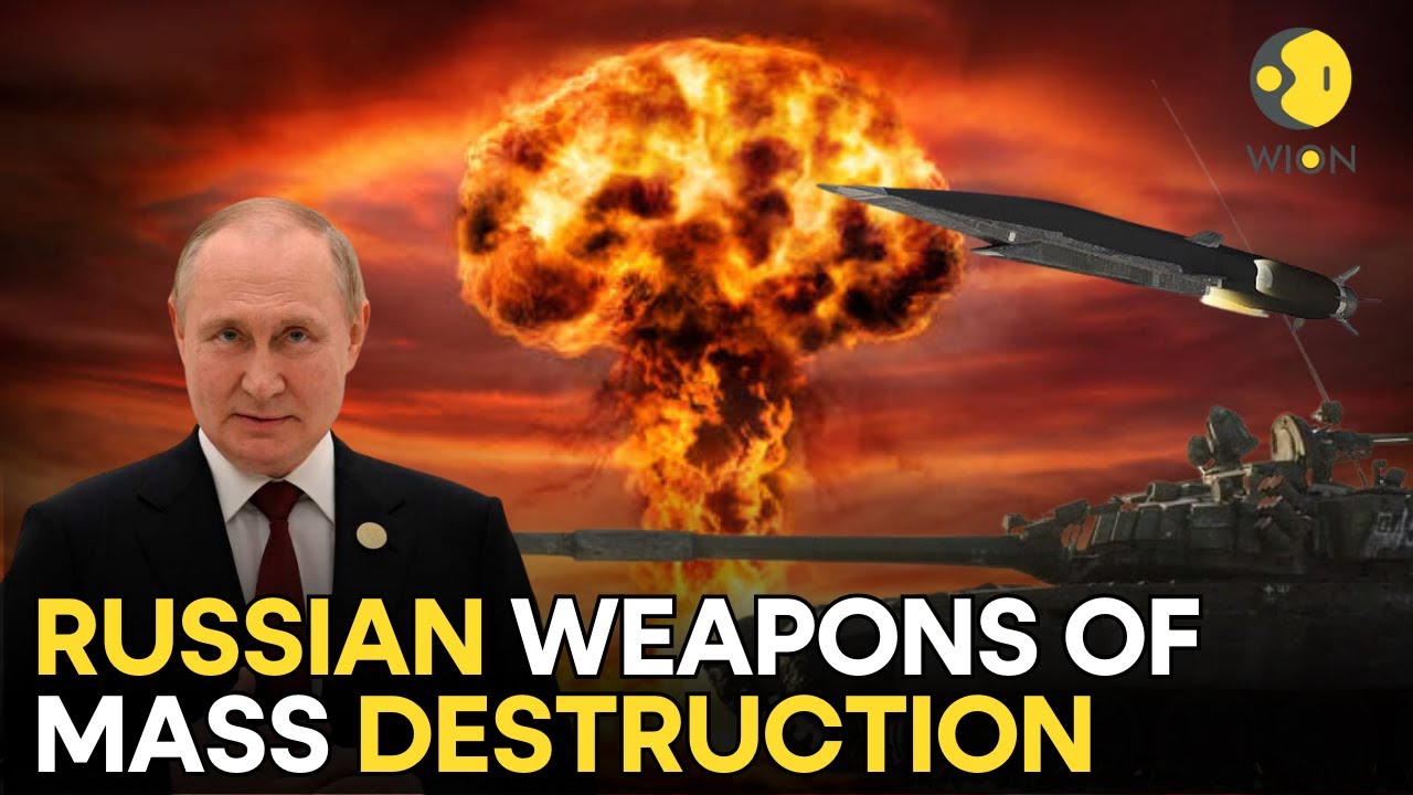 Russia’s most lethal weapons in Ukraine: Tanks to hypersonic missiles | Russia-Ukraine war | WION