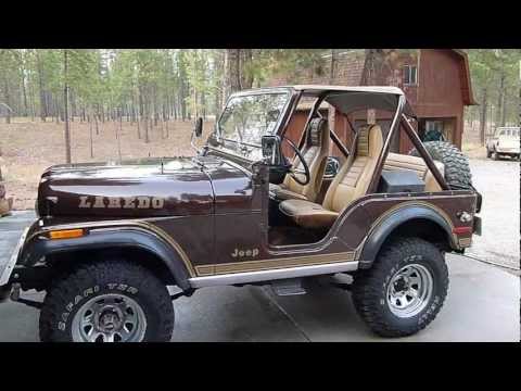 After Look At The Interior Of My 1980 Jeep Cj 5 Laredo