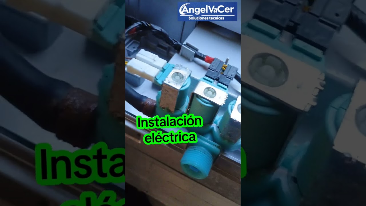 Lavadora Samsung. Etapa Armado Cableado #angelvacer @lavcer @angelvacer https://bit.ly/angelvacer