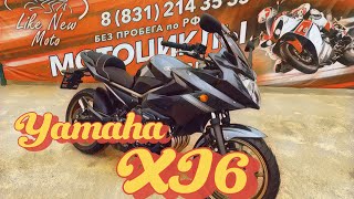 Обзор мотоцикла Yamaha XJ6 Diversion без пробега по РФ из Германии || Продажа