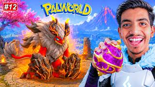 I Almost Died Catching Blazamut in Palworld... 🌋