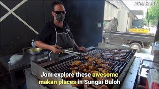 MALAYSIAN STREET FOOD - 13 Places to Eat in Sungai Buloh