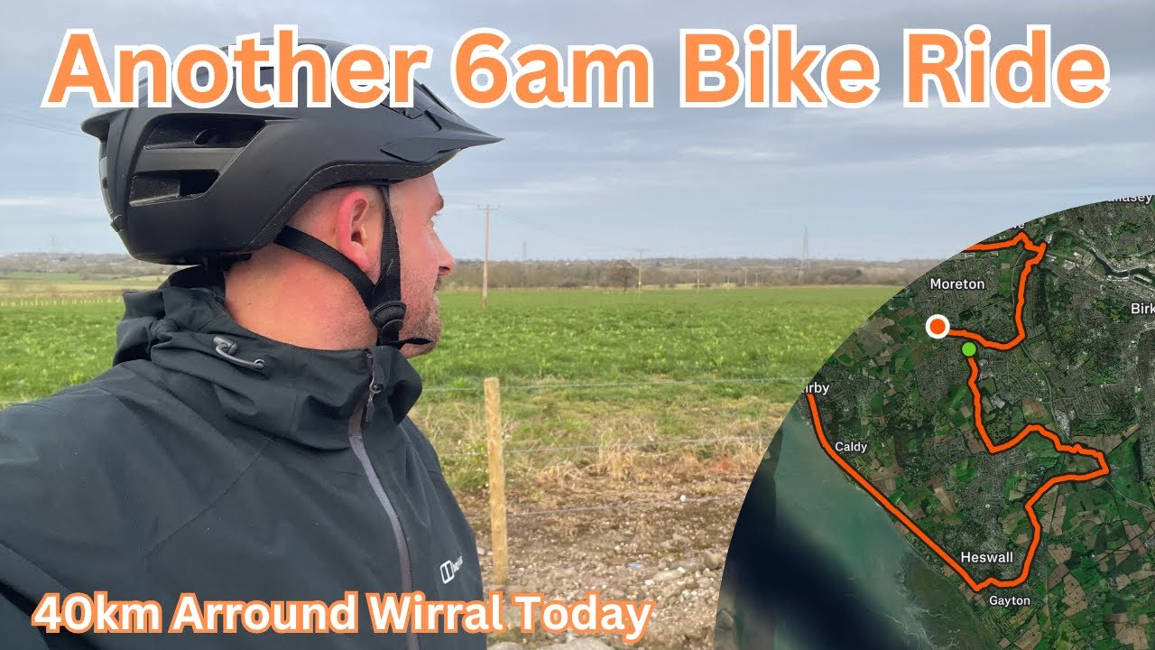 Join Me On My 6am Saturday Bike Ride. This One Is A Long One!!!