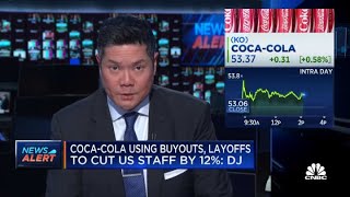 Coca-Cola to use buyouts and layoffs to cut U.S. workforce by 12%: Dow Jones