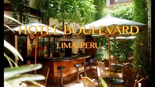 HOTEL BOULEVARD LIMA