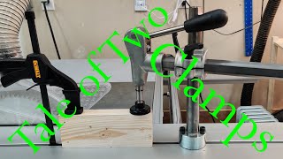 Sliding Table Clamps