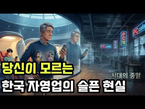 하루 2,700곳이 문 닫는다? 지금 한국 경제에 소리 없이 찾아온 거대한 재앙