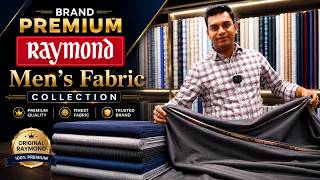 Premium Raymond Wool Collection | Custom Men's Tailoring in Chandni Chowk
